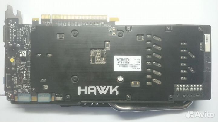 Видеокарта MSI Geforce GTX760 Hawk