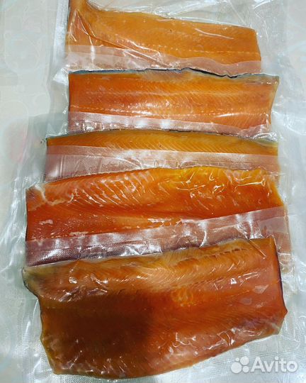 Рыба Форель х/к