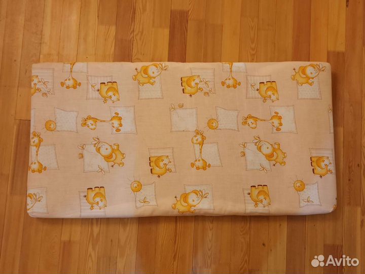 Детская кроватка дерево