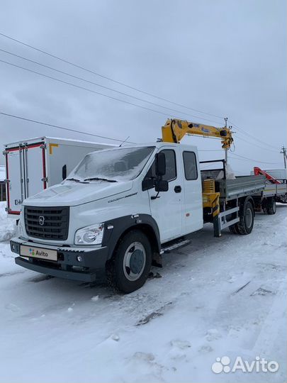 ГАЗ ГАЗон Next с КМУ, 2023