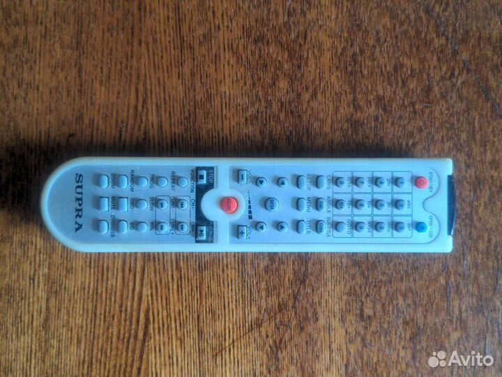 Пульт ду supra
