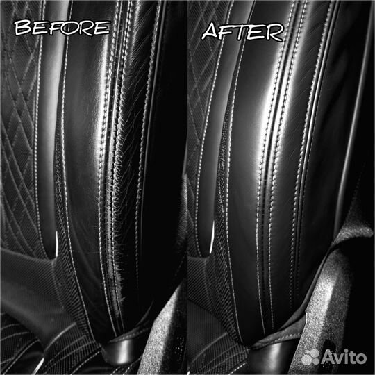 Реставрация салона авто