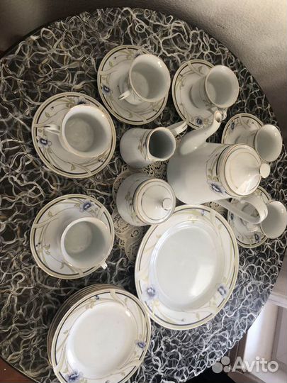 Сервиз чайный 22 предмета