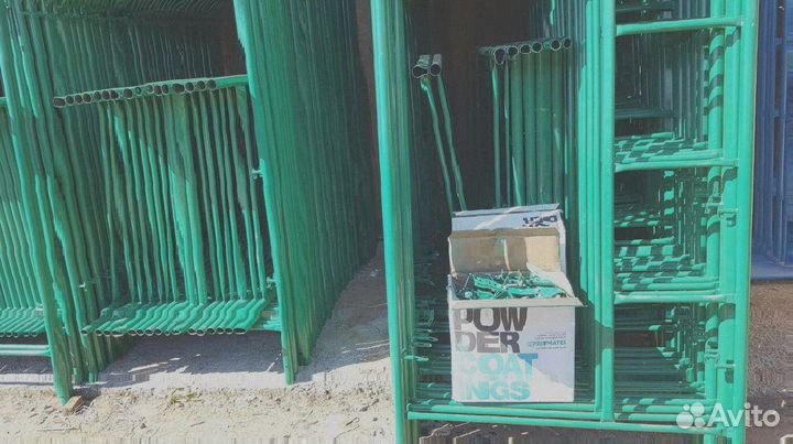 Аренда строительных лесов Б/У