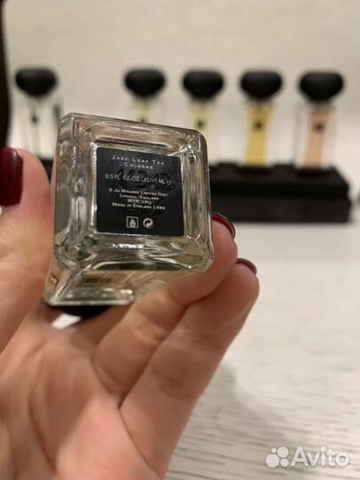 Духи Jo Malone - Rare Teas коллекция миниатюр