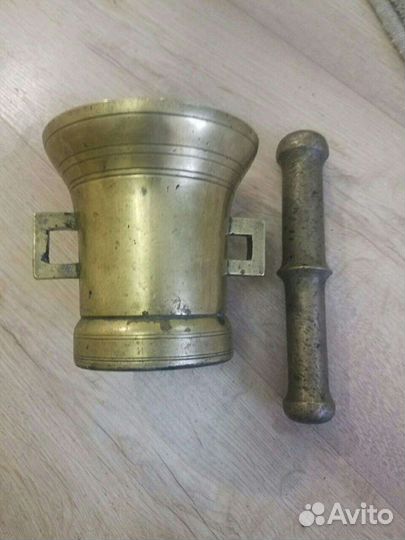 Ступка с пестиком