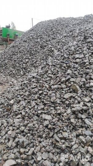 Декоративный щебень