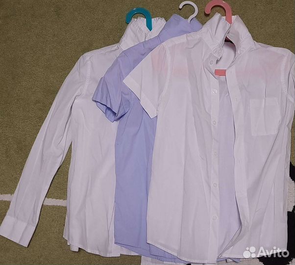 4 рубашки