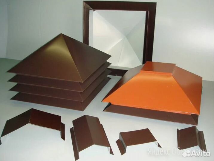 Изготовление жестяных изделий для кровли, забора