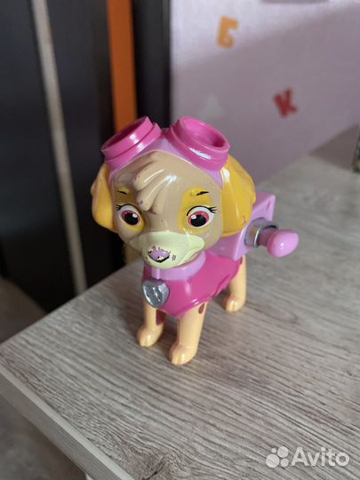 Игрушки щенячий патруль