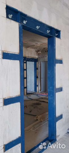 Алмазная резка, усиление проемов