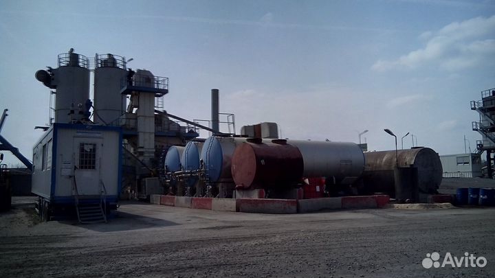 Асфальтобетонный завод benninghoven MBA 160