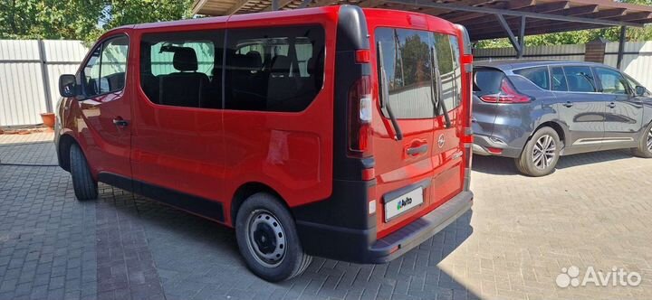 Opel Vivaro 1.6 МТ, 2018, 101 000 км