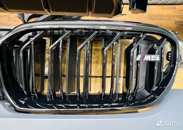 Обвес BMW G30 в М5 F90 фары/фонари