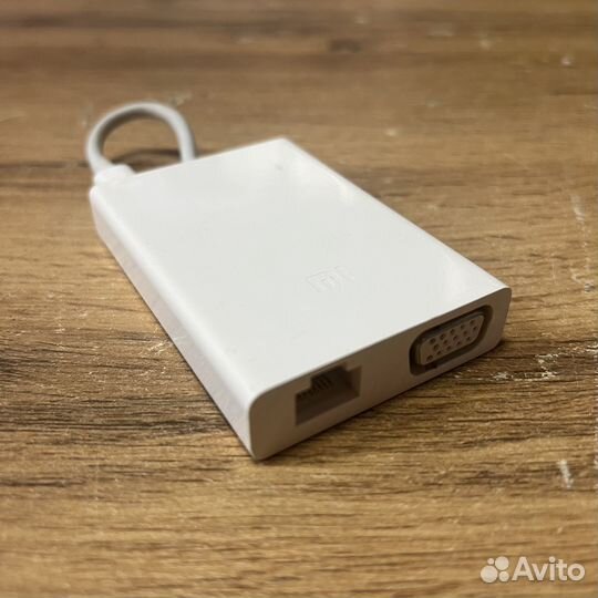 USB-концентратор Xiaomi ZJQ04TM, разьемов: 4