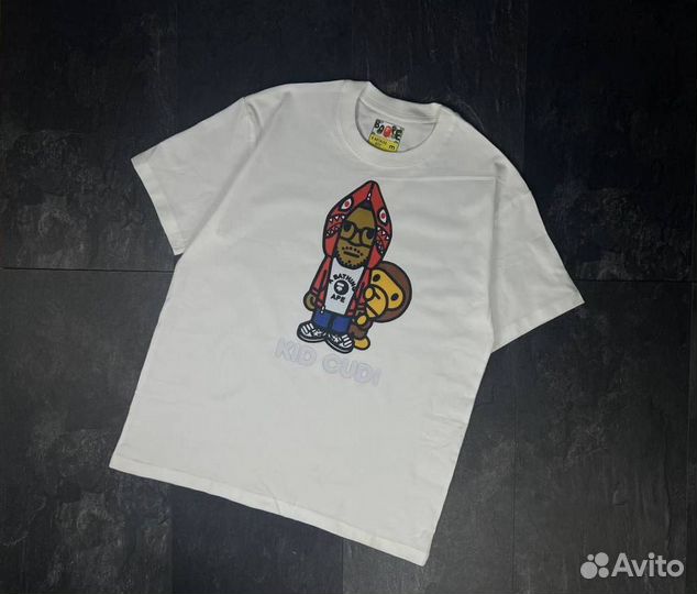 Футболка Bape Cudi Lux
