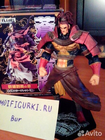 Набор аниме фигурок по Ikki Tousen