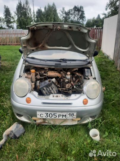 Продам запчасти на деу матиз