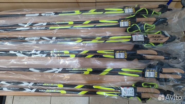 Лыжи беговые для конькового хода Tisa Skating