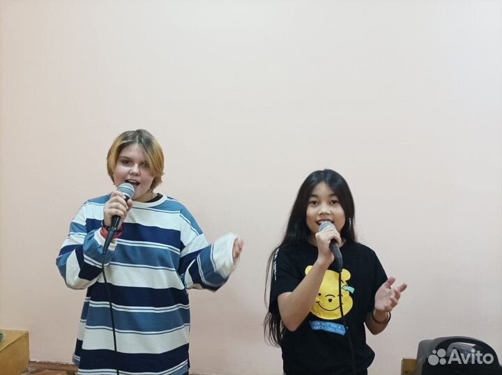 Педагог по вокалу для взрослых и детей