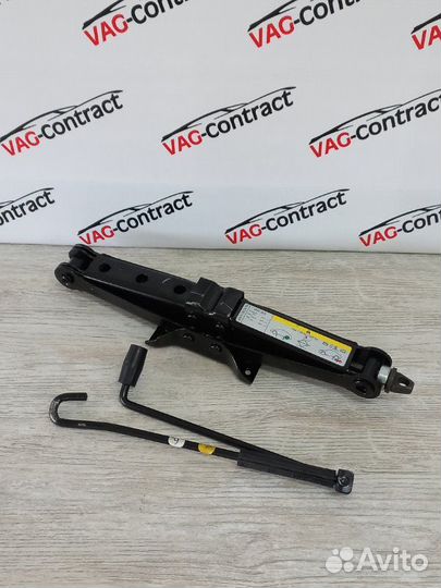 Домкрат Skoda Octavia A7 1.8 2013