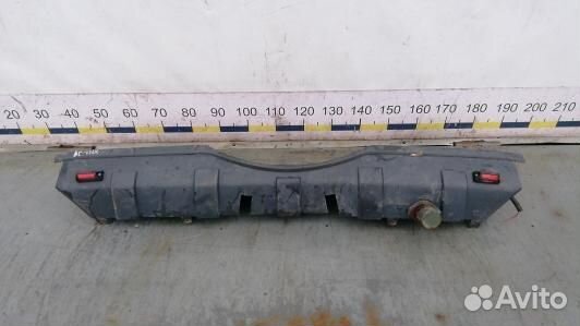 Бампер задний mitsubishi pajero 4 (XNI21HG01)