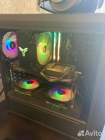 Игровой пк 10400f rx 6600