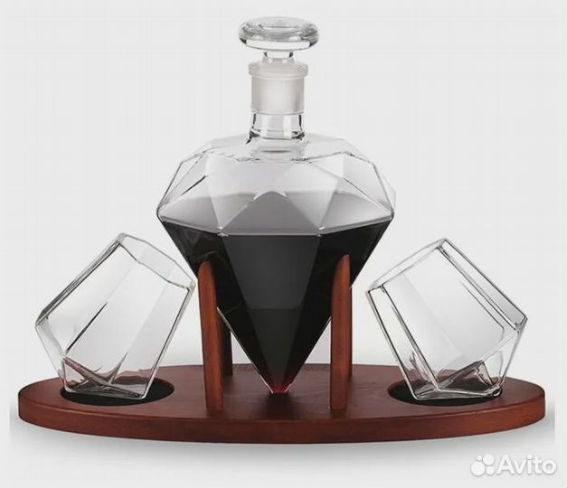 Штоф с бокалами 