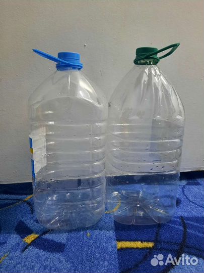 Пэт бутылка 5 л (баклажка)