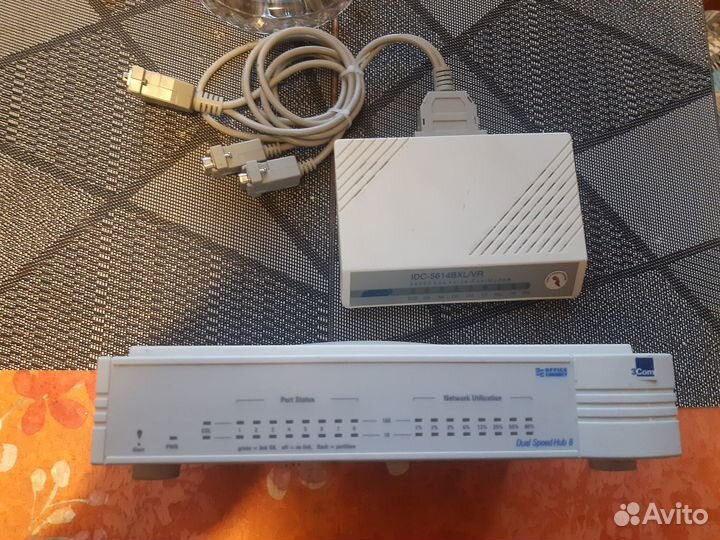 Ретро сетевое оборудование