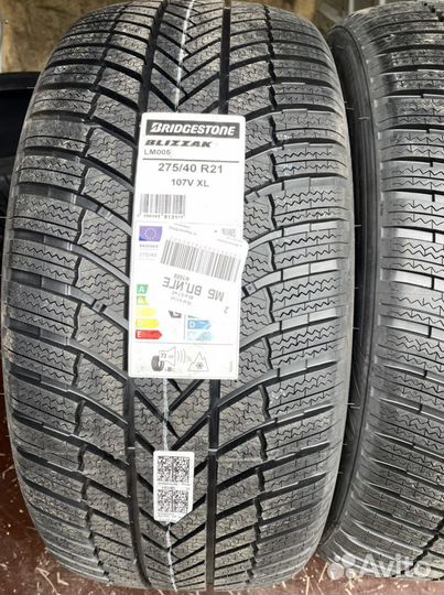 Bridgestone Blizzak LM-005 275/40 R21 и 315/35 R21 111V
