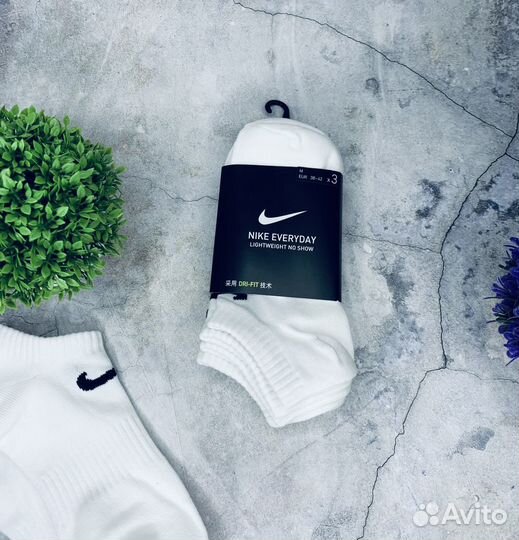 Носки Nike No Show оригинал
