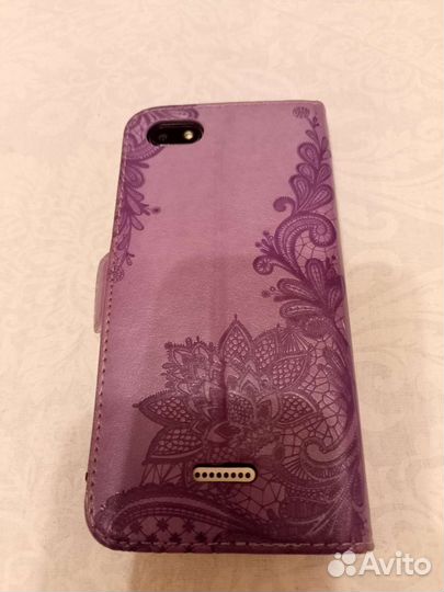 Чехол-книжка на телефон Redmi 6A, Xiaomi, Сяоми