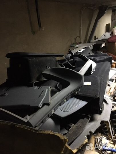 Продам элементы серого салона Бмв е39 седан