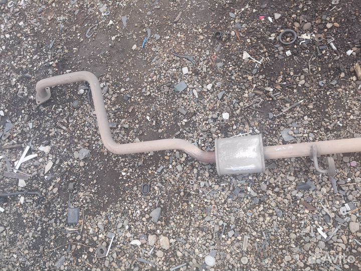 Глушитель Hyundai Solaris 2 Rio 4