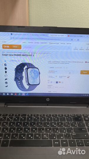 SMART часы huawei watch fit 3