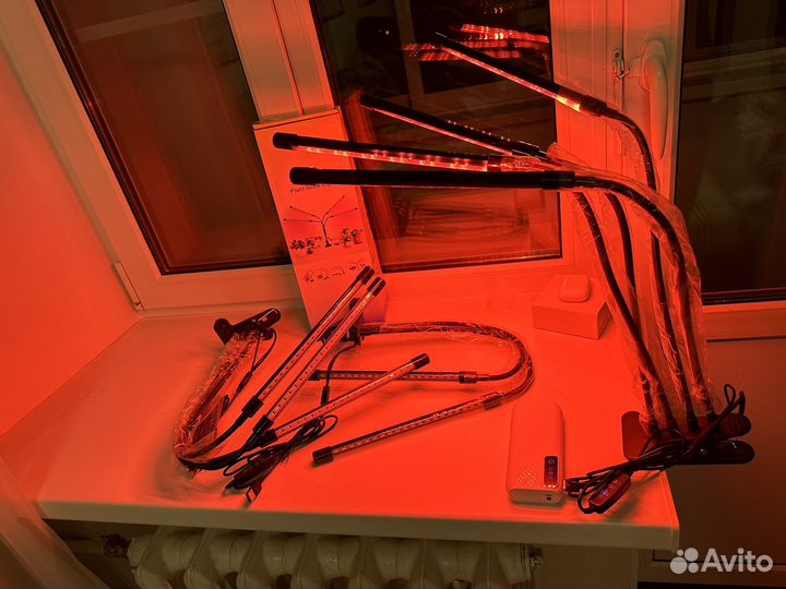 Фитолампа для растений цветов