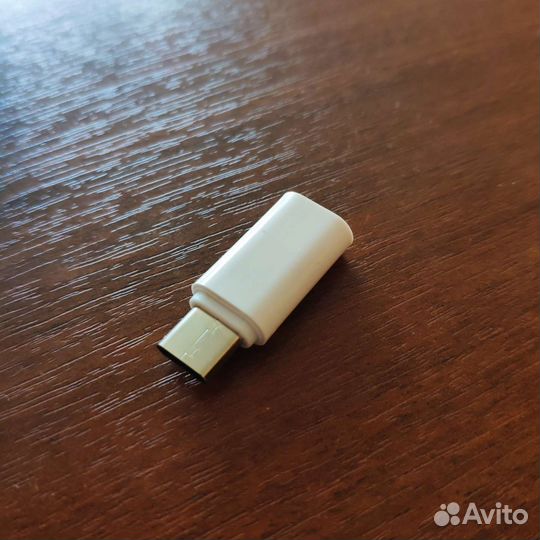 Переходник адаптер USB type C 3.5 jack новый