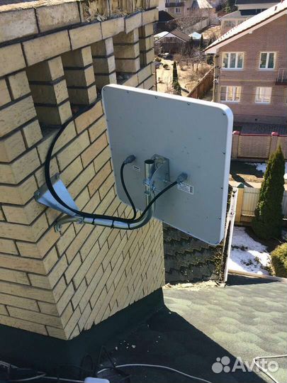 Интернет в частный дом