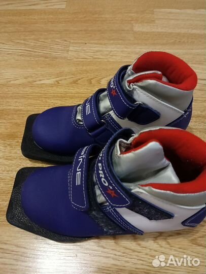 Лыжные ботинки Kids PRO spine