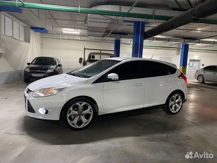 Ford Focus 1.6 МТ, 2012, 270 000 км