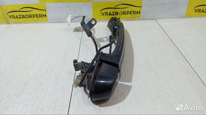 Ручка двери наружная задняя левая Bmw X5 E71