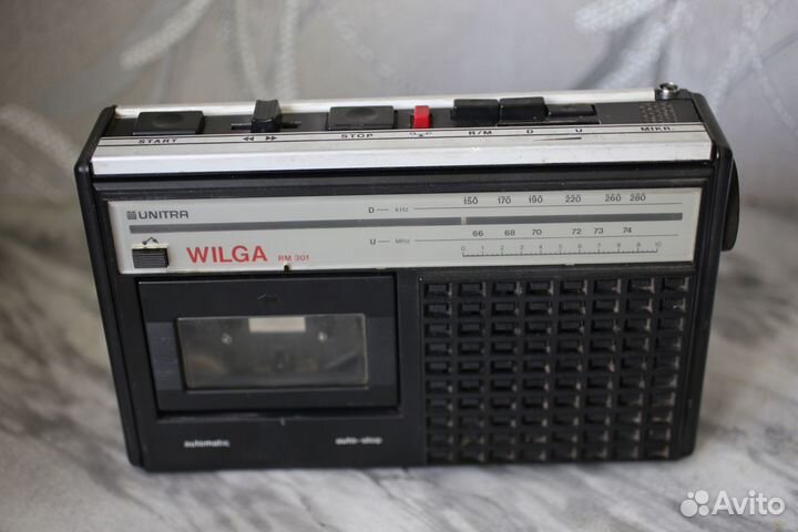 Магнитола unitra wilga RM-301