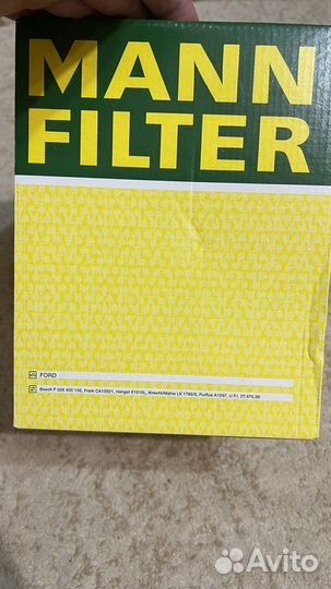 Воздушный фильтр на ford focus 2