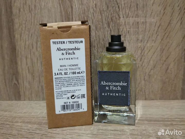 Abercrombie & Fitch Authentic Man оригинал