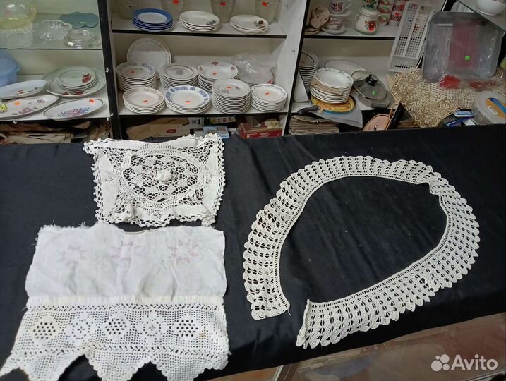 Скатерти,салфетки,кружева