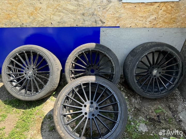 Диски porsche r 22