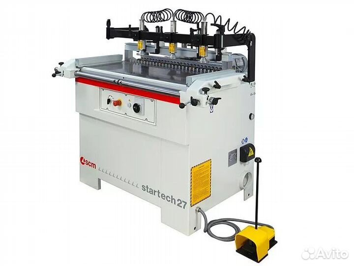 Полуавтоматические сверлильно-присадочные