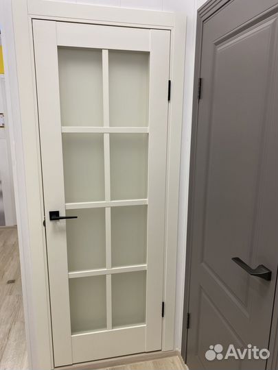 Двери межкомнатные со стеклом