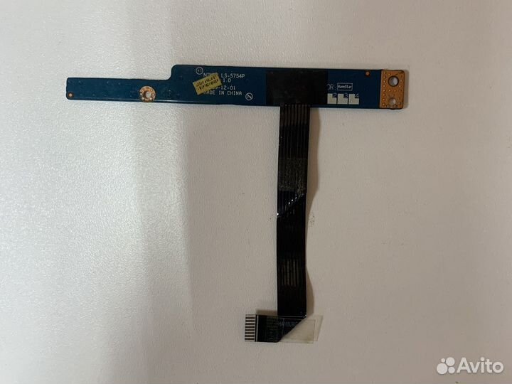 Кнопка включения lenovo g560